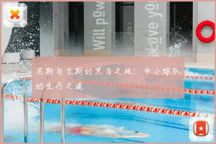 尼斯与兰斯的黑马之旅:中小球队的生存之道